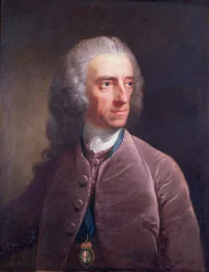 Portrait de Stephen Martin Leake (1702-73) 1755